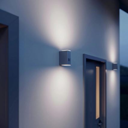 Steinel 078713- Aplique de exterior L 930 LED/9,3W/230V IP44 antracita