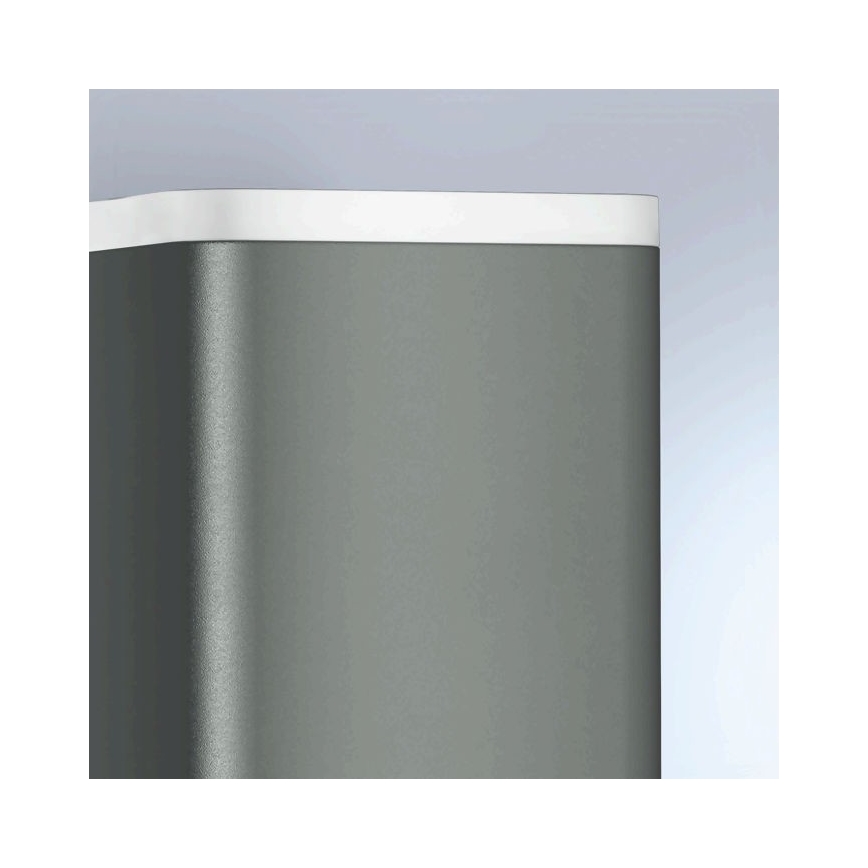 Steinel 078713- Aplique de exterior L 930 LED/9,3W/230V IP44 antracita