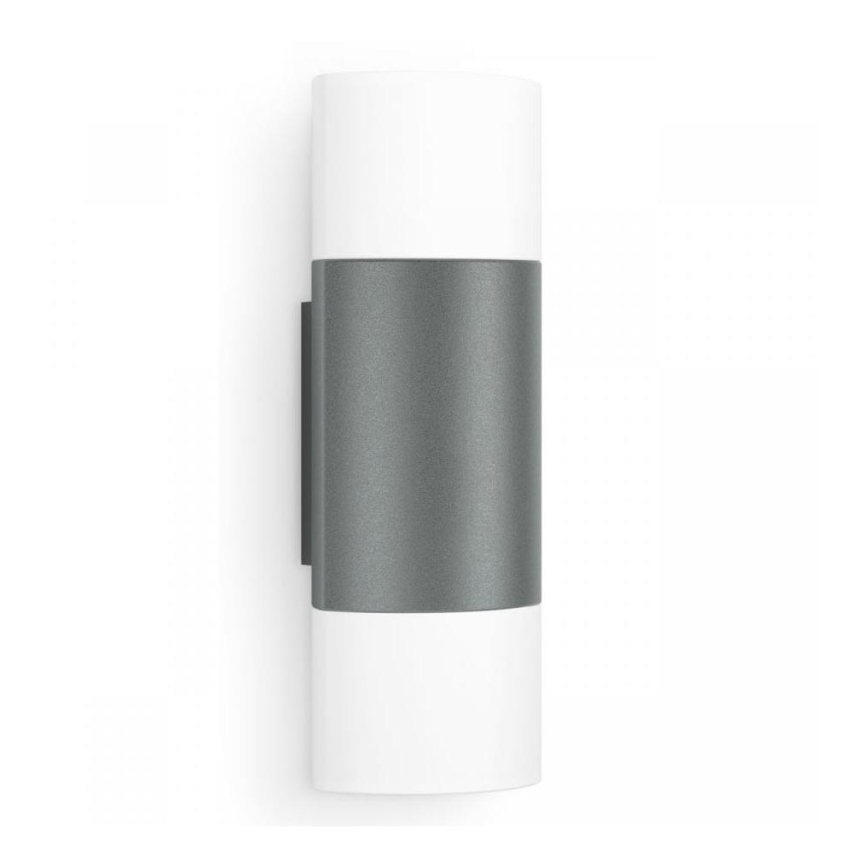 Steinel 078720- Aplique de exterior L 910 LED/9,8W/230V IP44 antracita