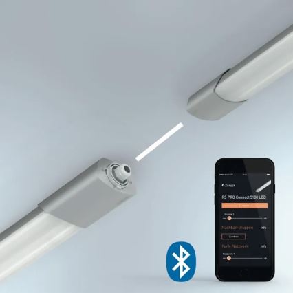 Steinel 078881 - Lámpara LED de alta resistencia con sensor RS PRO 5100 SC LED/30W/230V IP66