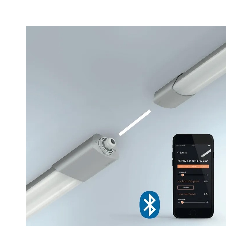 Steinel 078881 - Lámpara LED de alta resistencia con sensor RS PRO 5100 SC LED/30W/230V IP66