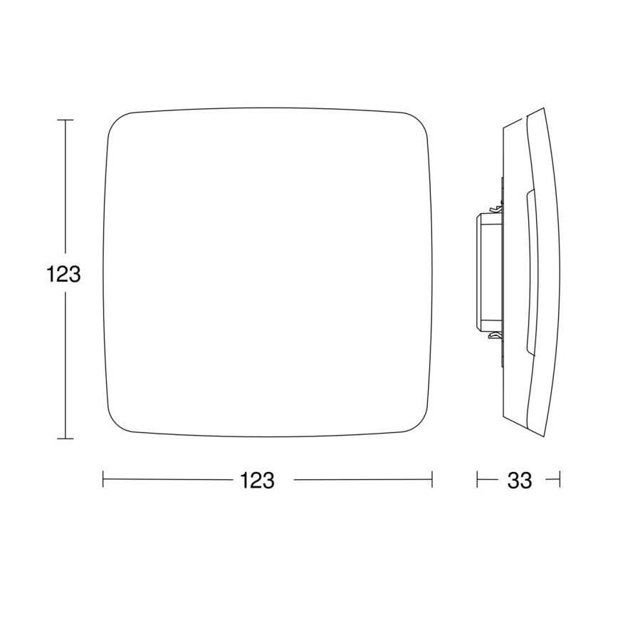 Steinel 079192 - Multisensor Aerosol KNX blanco
