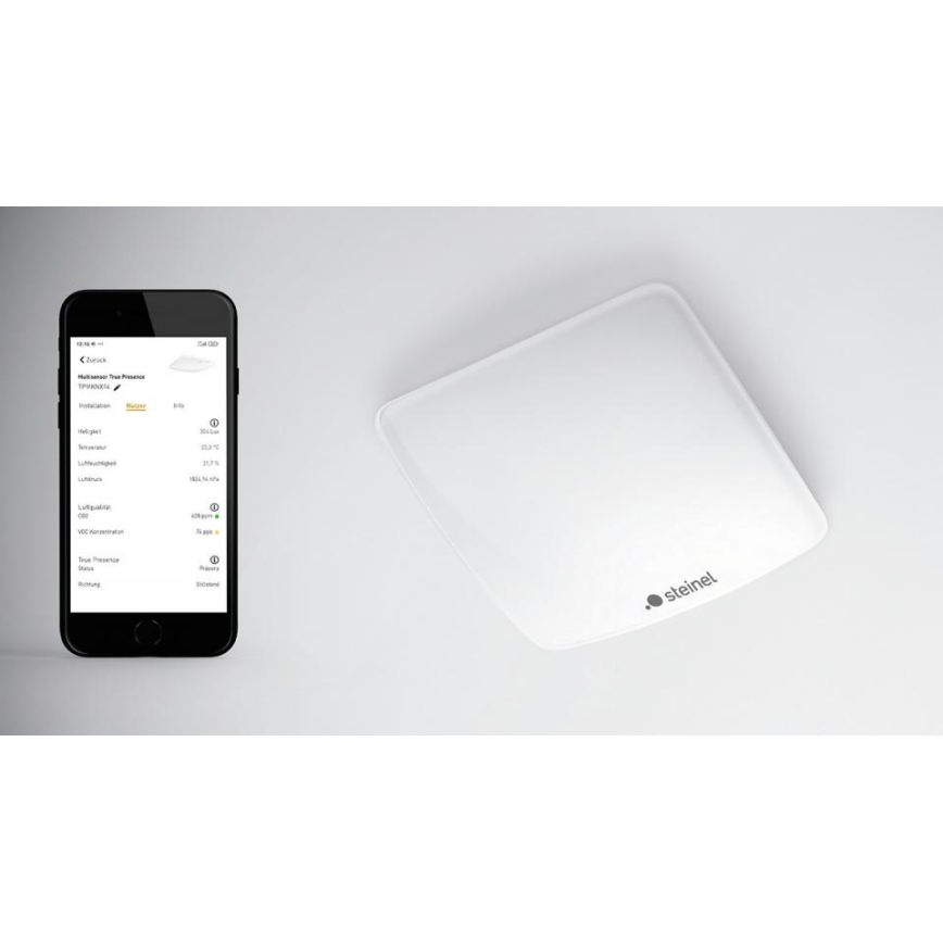 Steinel 079208 - Multisensor Aerosol KNX IP44 blanco