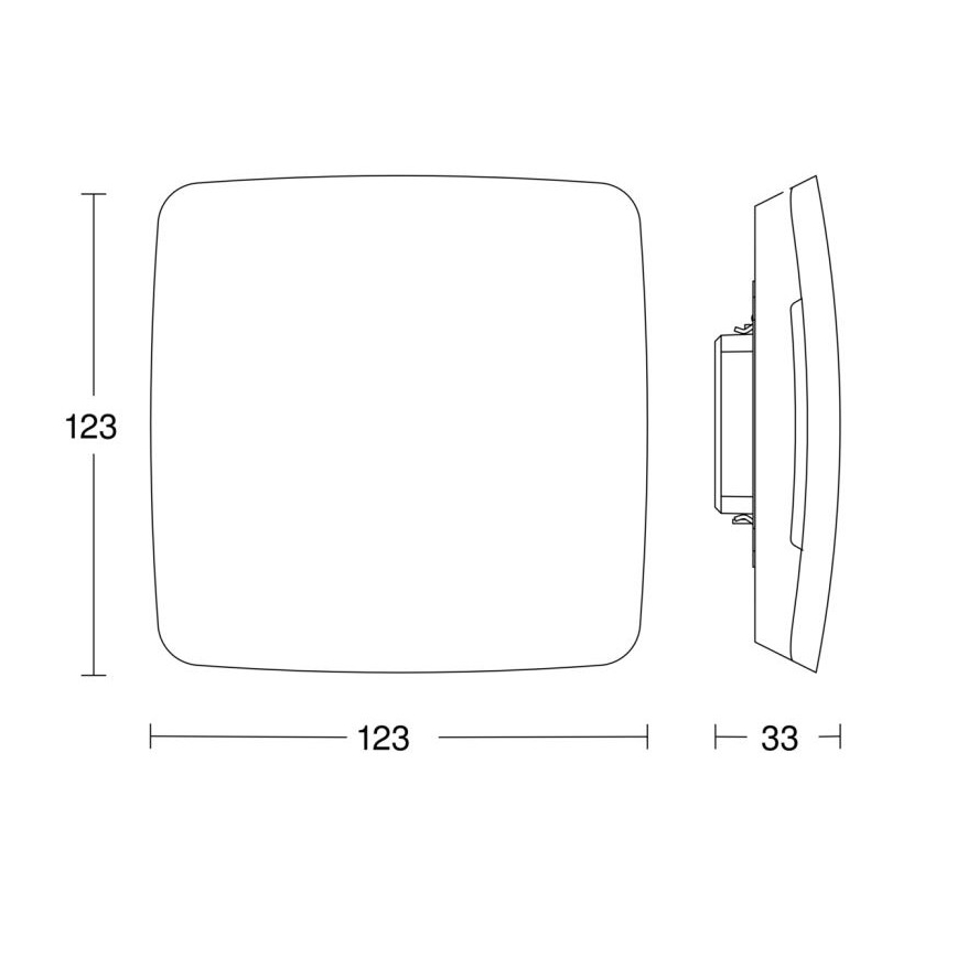 Steinel 079208 - Multisensor Aerosol KNX IP44 blanco