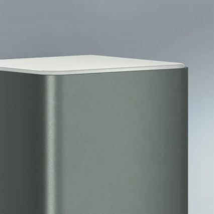 Steinel 079277 - Aplique LED de exterior L840 C LED/9,1W/230V IP44 antracita