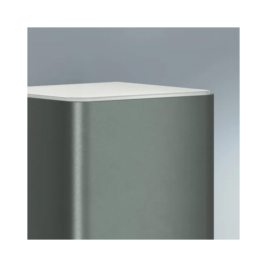 Steinel 079277 - Aplique LED de exterior L840 C LED/9,1W/230V IP44 antracita