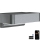 Steinel 079291- LED Aplique de exterior L800C LED/7,5W/230V IP44 antracita