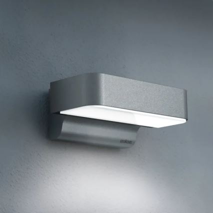 Steinel 079291- LED Aplique de exterior L800C LED/7,5W/230V IP44 antracita