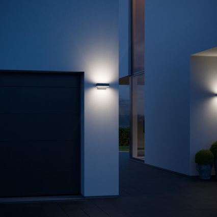 Steinel 079307- Aplique LED de exterior L810C LED/9,8W/230V IP44 antracita