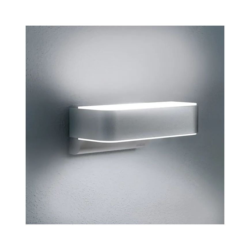 Steinel 079307- Aplique LED de exterior L810C LED/9,8W/230V IP44 antracita