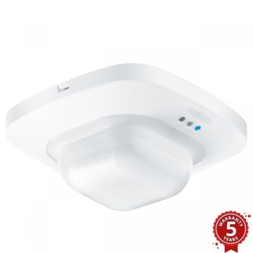 Steinel 079352 - Detector de presencia IR Quattro 8m DALI-2 APC blanco