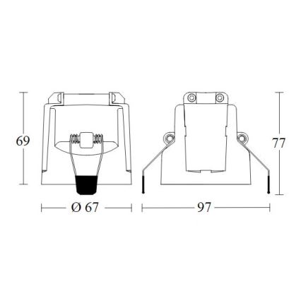 Steinel 079352 - Detector de presencia IR Quattro 8m DALI-2 APC blanco