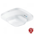 Steinel 079369 - Detector de presencia IR Quattro HD 24m COM1 blanco