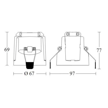 Steinel 079376 - Detector de presencia IR Quattro HD 24m DALI-2 APC blanco