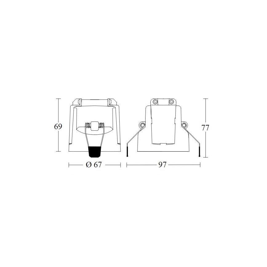 Steinel 079376 - Detector de presencia IR Quattro HD 24m DALI-2 APC blanco