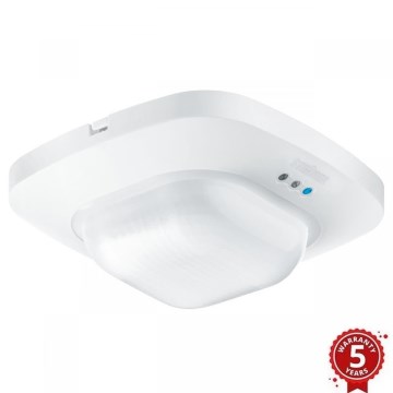 Steinel 079383 - Detector de presencia IR Quattro HD 24m KNX blanco
