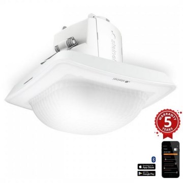Steinel 079406 - Detector de presencia IR Quattro HD-2 24m COM1 blanco