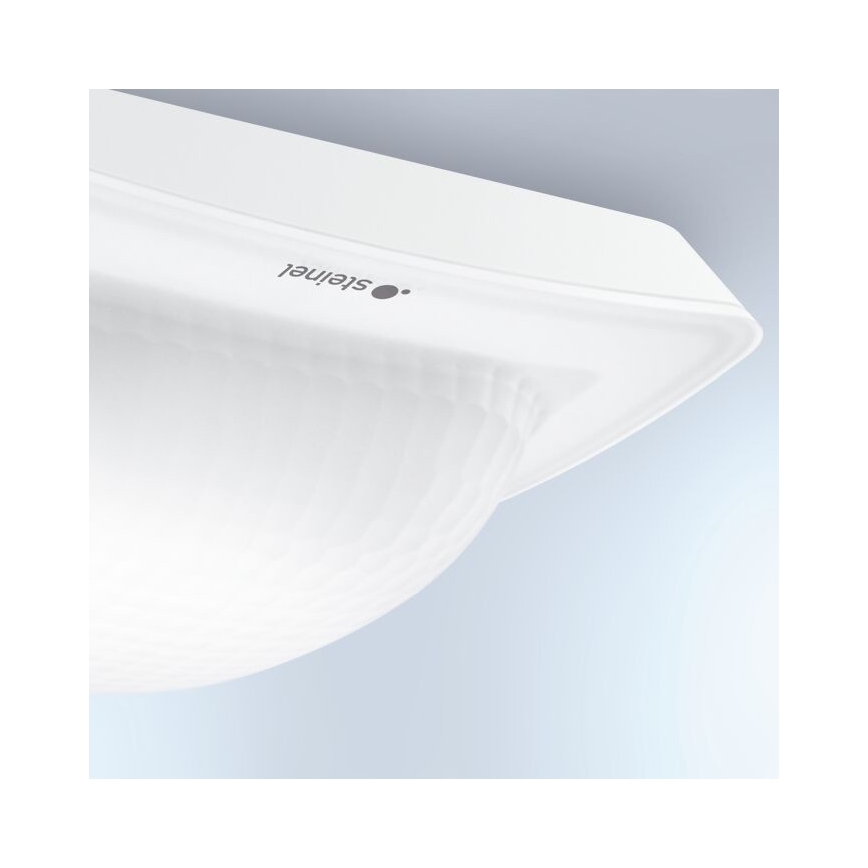 Steinel 079406 - Detector de presencia IR Quattro HD-2 24m COM1 blanco