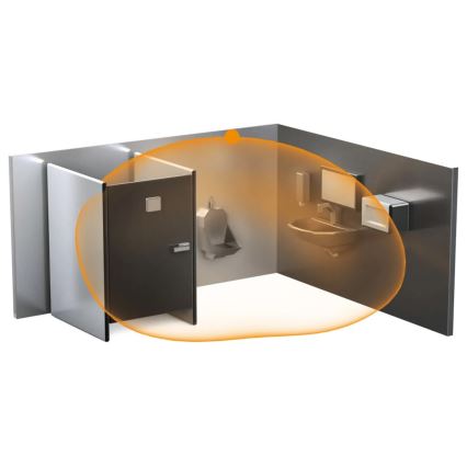 Steinel 079420 - Detector de presencia HF 360-2 COM1 blanco