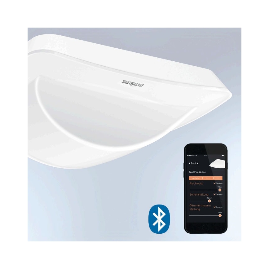 Steinel 079468 - Detector de presencia Hallway COM1 blanco