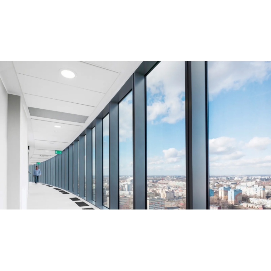Steinel 079475 - Detector de presencia Hallway KNX blanco