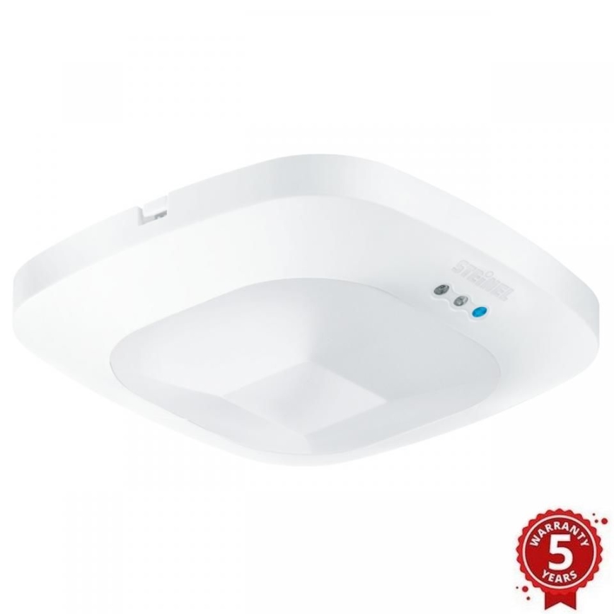 Steinel 079512 - Detector de presencia HF 360 COM1 blanco