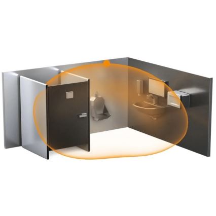 Steinel 079529 - Detector de presencia HF 360 DALI-2 APC blanco