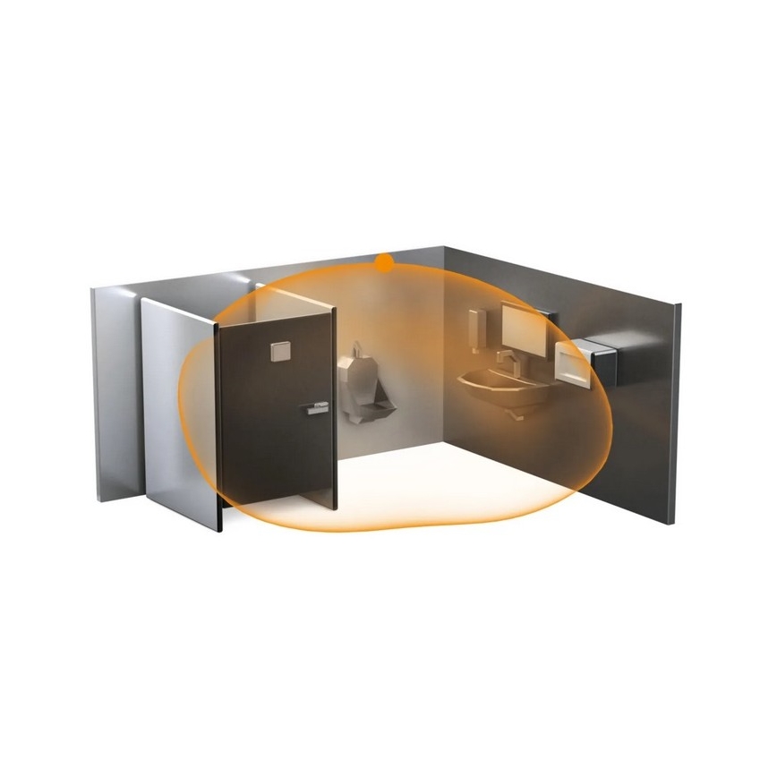 Steinel 079529 - Detector de presencia HF 360 DALI-2 APC blanco
