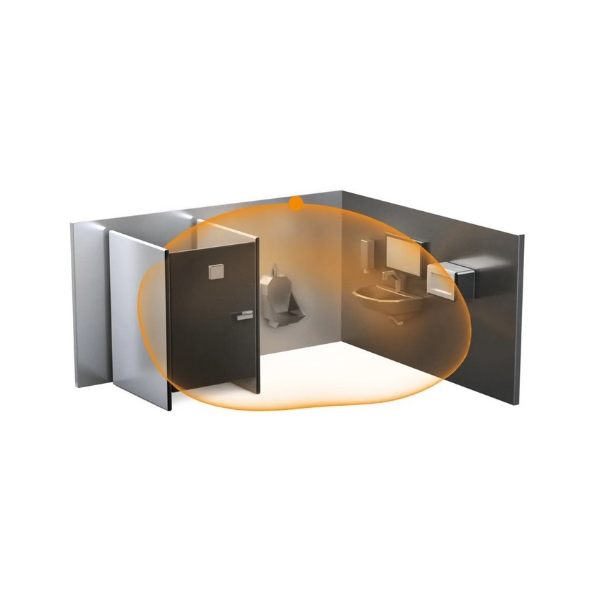 Steinel 079536 - Detector de presencia HF 360 KNX blanco