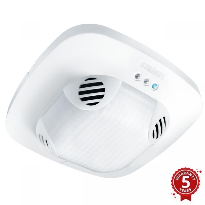 Steinel 079574 - Detector de presencia DualTech COM1 blanco