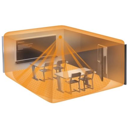 Steinel 079574 - Detector de presencia DualTech COM1 blanco