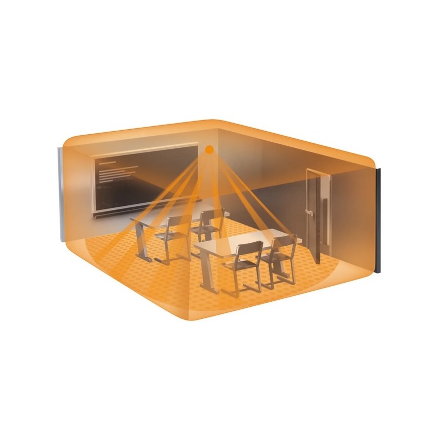 Steinel 079574 - Detector de presencia DualTech COM1 blanco
