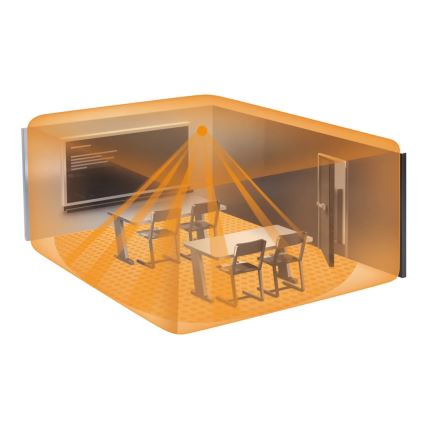 Steinel 079581 - Detector de presencia DualTech KNX blanco