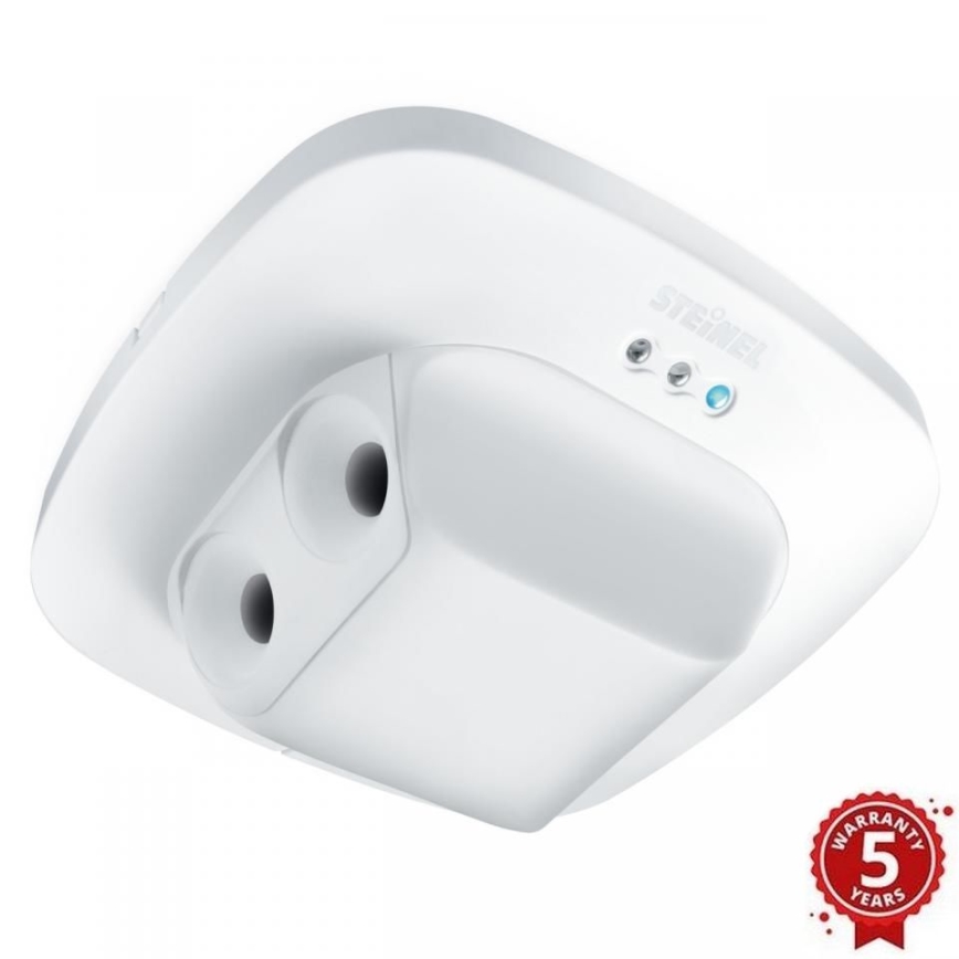 Steinel 079598 - Detector de presencia Dual US COM1 blanco