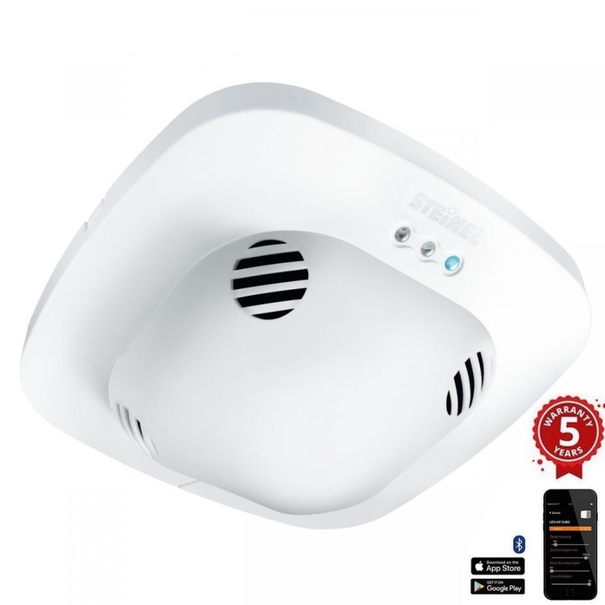 Steinel 079628 - Detector de presencia US 360 KNX blanco