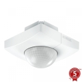 Steinel 079642 - Sensor de movimiento IS 3360 KNX cuadrado blanco