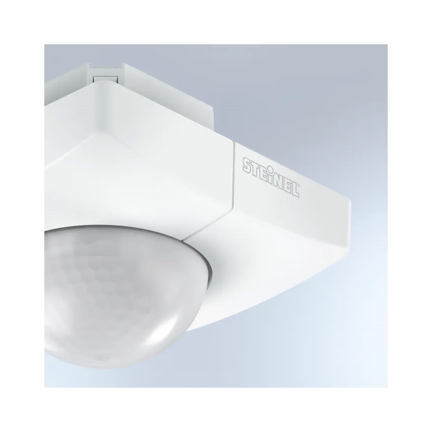 Steinel 079642 - Sensor de movimiento IS 3360 KNX cuadrado blanco