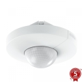 Steinel 079666 - Sensor de movimiento IS 3360 KNX IP54 redondeado blanco