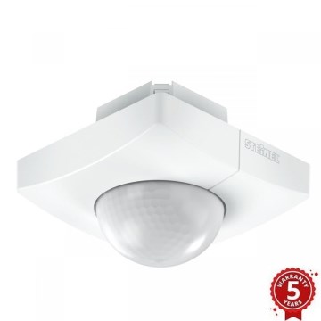 Steinel 079673 - Sensor de movimiento IS 345 COM1 230V blanco