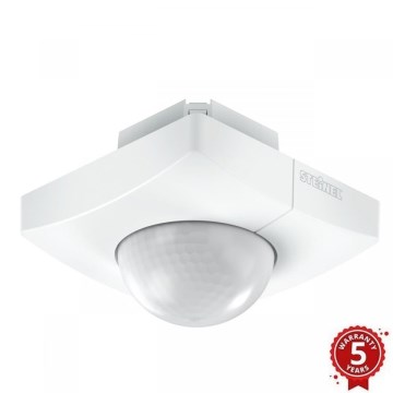 Steinel 079680 - Sensor de movimiento IS 345 KNX cuadrado blanco