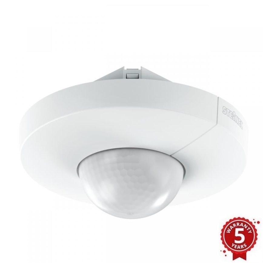 Steinel 079697 - Sensor de movimiento IS 345 COM1 230V blanco