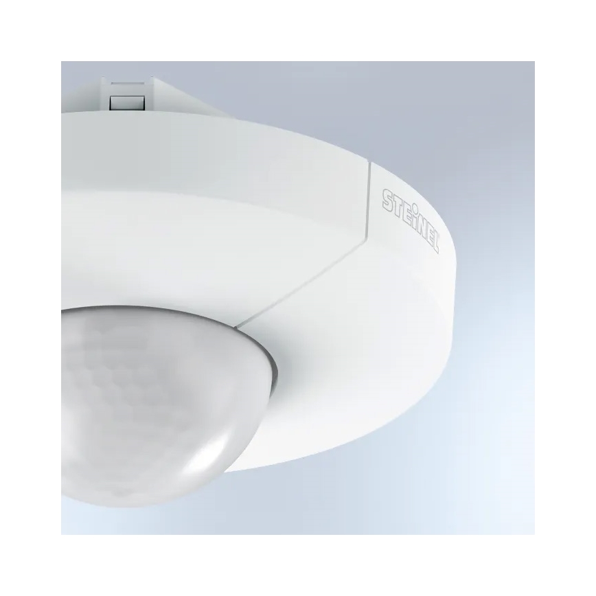 Steinel 079703 - Sensor de movimiento IS 345 KNX IP54 redondeado blanco