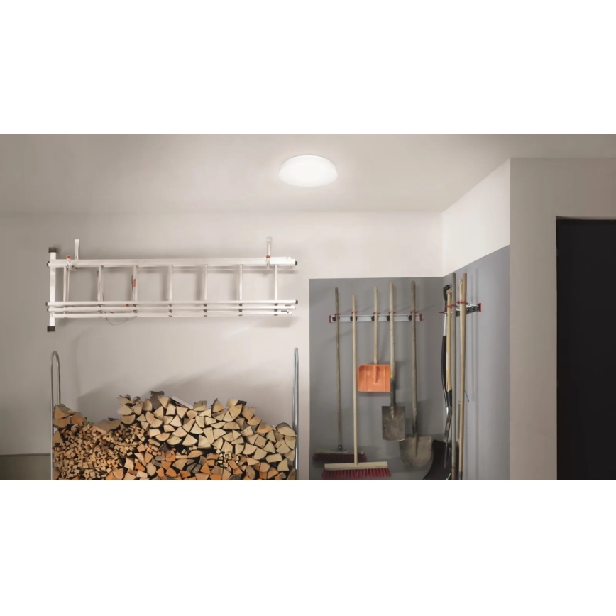 Steinel 079734 - Plafón LED con sensor RS 20 S LED/9,4W/230V 3000K IP44