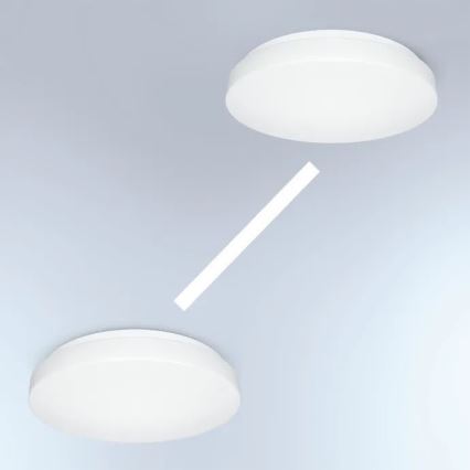 Steinel 079734 - Plafón LED con sensor RS 20 S LED/9,4W/230V 3000K IP44