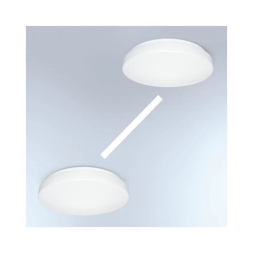 Steinel 079734 - Plafón LED con sensor RS 20 S LED/9,4W/230V 3000K IP44