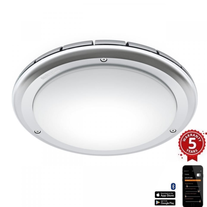 Steinel 079772 - Plafón LED de exterior con sensor RS PRO S20 SC LED/15,7W/230V IP65 4000K