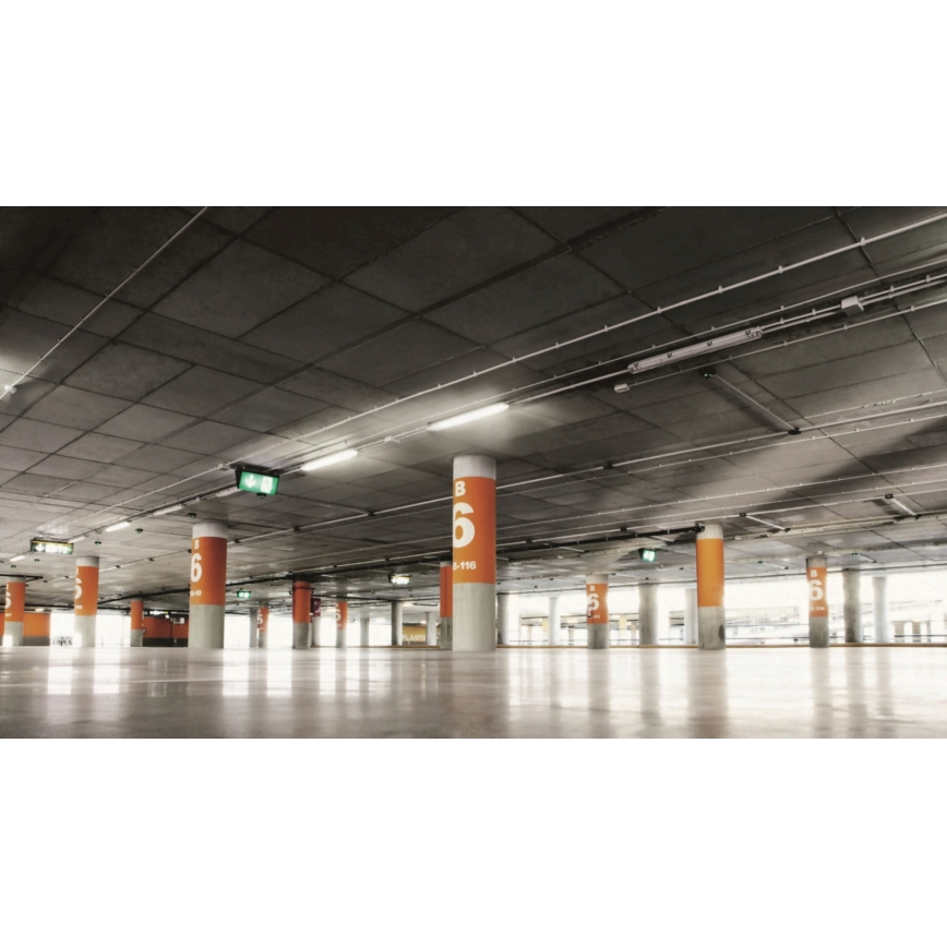 Steinel 080631 - Sensor de movimiento IS 3360 DALI-2 APC redondo blanco