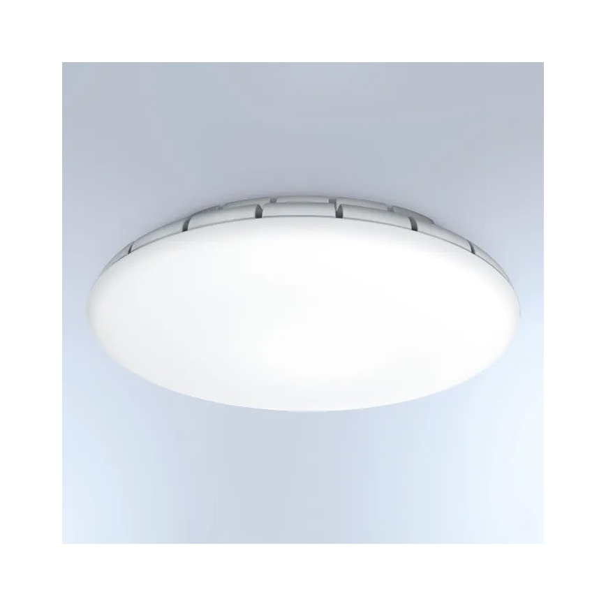 Steinel 081072 - Plafón LED con sensor RS PRO S10 SC LED/9,1W/230V 4000K