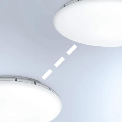 Steinel 081072 - Plafón LED con sensor RS PRO S10 SC LED/9,1W/230V 4000K