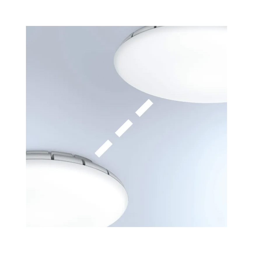 Steinel 081935 - JUEGO 5x Plafón LED con sensor RS PRO S10 SC LED/9,1W/230V 3000K